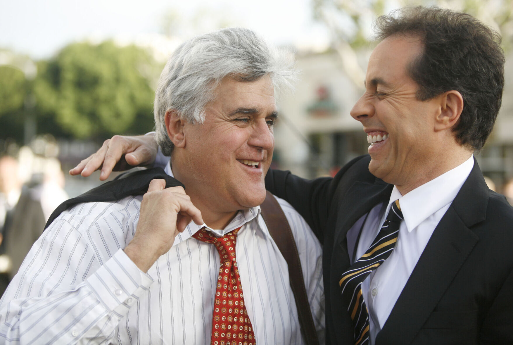 JERRY SEINFELD, JAY LENO